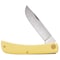 Case Cutlery Knife, Yellow Synthetic CS Sod Buster Jr 00032 - alternate 1